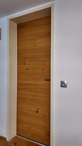Vorher, Türe